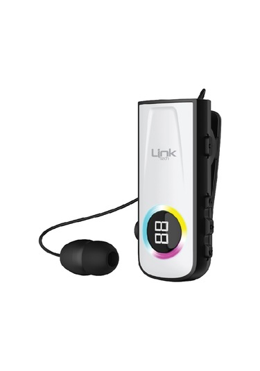 Linktech V82 Solid Led Ekranlı Titreşimli Makaralı Bluetooth 5.3 Kulak İçi Kulaklık