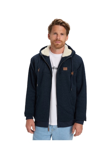 Quıksılver Quiksilver Cypress Keller Erkek Siyah Sweatshirt Ktph