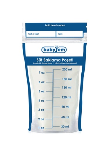 Babyjem 685 Süt Saklama Poşeti