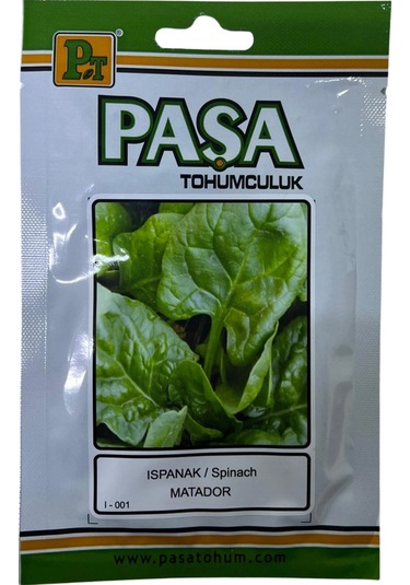 Paşa Ispanak Tohumu 10 Gr