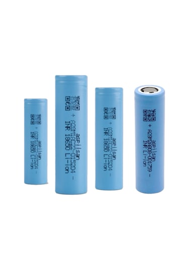 Aspilsan INR18650A28 3.7 V 2800 mAh Li-ion 25A Şarjlı Pil 4'lü