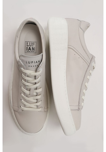 Lufian 111230193100510 Frank Erkek Sneaker Kırık Beyaz