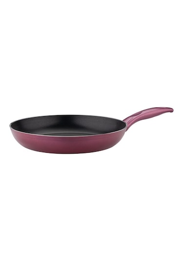 20 Cm Granit Tek Saplı Tava - Mürdüm Mürdüm