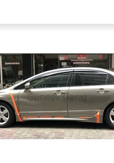 Honda Civic Fd6 Makyajsız Body Kit Seti Plastik 2006 2007 2008 2009