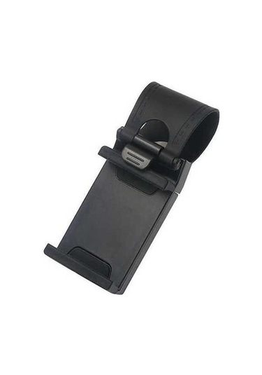 Pazly Mini Klipsli Hava Üflemeli Direksiyon Tutucu Aksesuarı - Vi - -