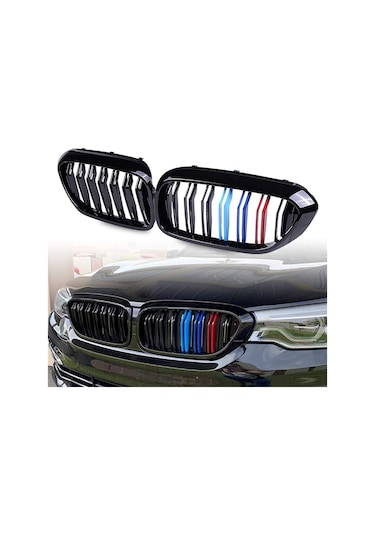 Bmw 5 Serisi G30 M Ön Panjur Böbrek 2017-2020 Arası Uyumlu