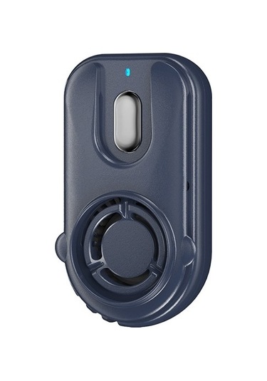 Ykd Store Çeşitli Maskeler Için Filtrelenmiş Şarj Edilebilir Taşınabilir Maske Fanı Dt65p7 Mavi