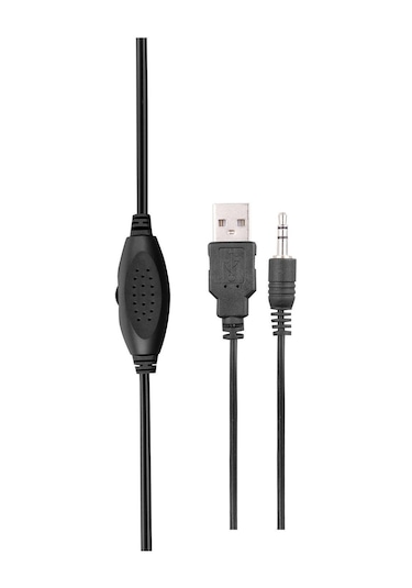 Snopy Sn-X25 Rgb Işıklı 3Wx2 Siyah Usb Speaker