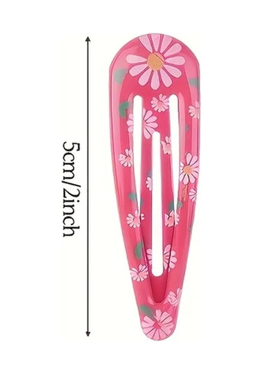 Willowhaven 10 Adet Karışık Gökkuşağı Ombre Kurdele Saç Tokası, Şık Kızlar İçin Saç Aksesuarı Karışık