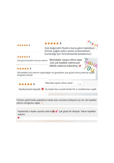 Sirk Temalı İsme Özel Doğum Günü Pasta Parti Süsü Cake Topper