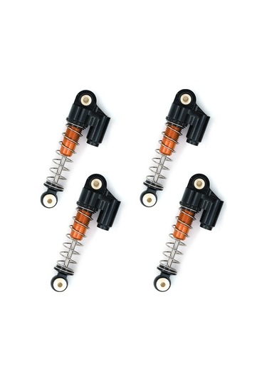 Pazly Yüksek Şok Scx24 Rc Performanslı İçin Geeroyoo Emici Axı90081 Araç Amortisör Alüminyum Adet 4 - Mq