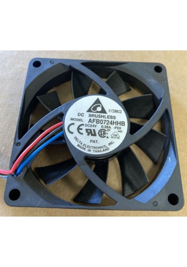 Delta Afb0724hhb-f00 ,70x15mm 24vdc 38-cfm 3-kablo Fan