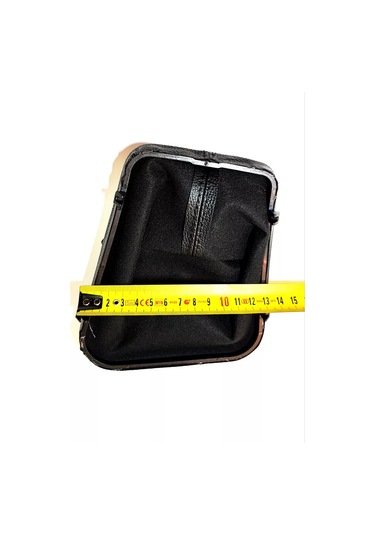 Power Resulting Sürüş Kolu Kılıfı Deri Siyah Bmw E36 İçin 213713239 Siyah