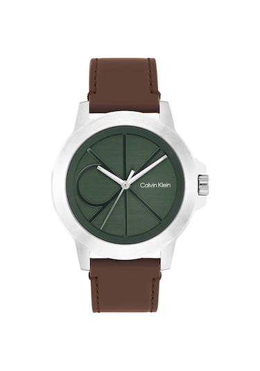 Calvin Klein Ck25200527 Erkek Kol Saati Metalik Gri
