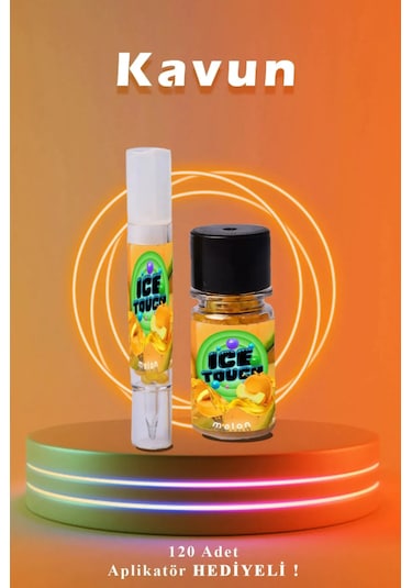 İce Touch Mentol Topu Kavun 120'li + Aplikatör