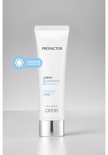 Cre'ars Peptit İçerikli Yoğun Nemlendirici Güneş Kremi SPF50+ 50 ML