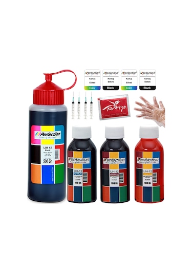 Perfection  Canon PG-510 - CL-511 Mürekkep Dolum Takımı 800 G