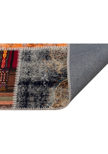 Klasik Modern Patchwork Eskitme Halı
