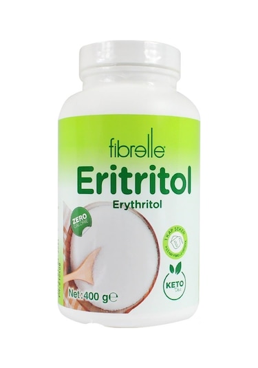 Fibrelle Eritritol ( Erythritol ) 400 g ( Şişe )
