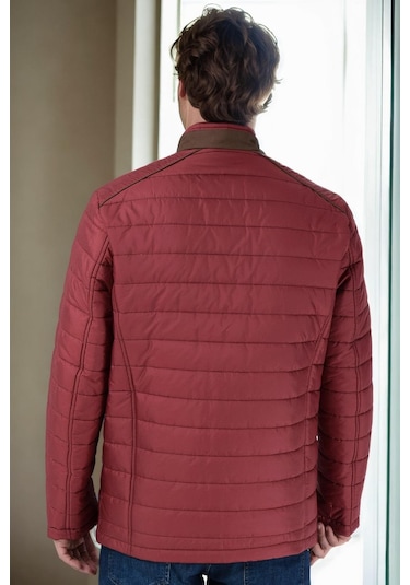 M9610 Dewberry Slım Fıt Mont-bordo Bordo