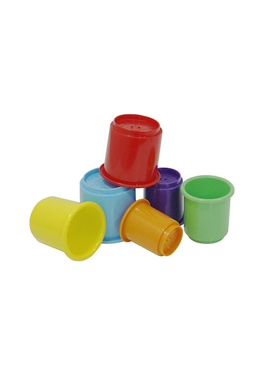 Sevimli Kule Kiki Dizme Oyunu Bebek Oyuncağı