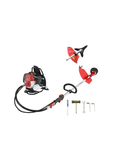 Garden Pro BG520 2.1 HP Düz Şaftlı Benzinli Sırt Tırpan