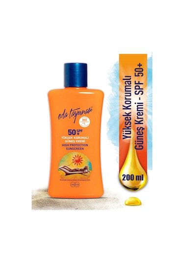 Eda Taşpınar Yüksek Korumalı Güneş Kremi SPF50+ (200ml) - Lavanta Body Milk 400ml