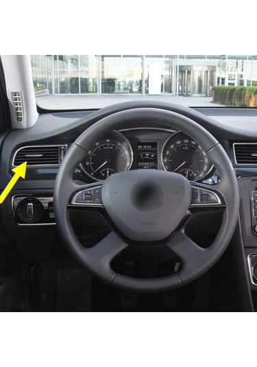 Skoda Superb 2008-2014 Arası Torpido Havalandırma Izgarası Sol 3t0819701