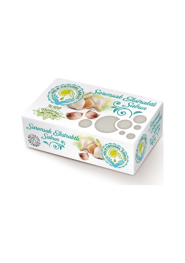 Kale Naturel Sarımsak Ekstraktlı Sabun 100 G
