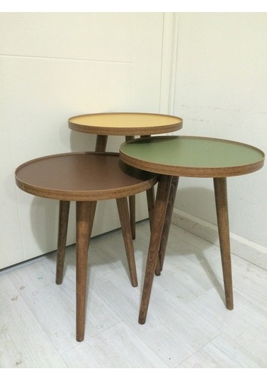 3'Lü Zigon Sehpa Tasarım - 16Mm Veya 18Mm Mdf Tabla (415037142)