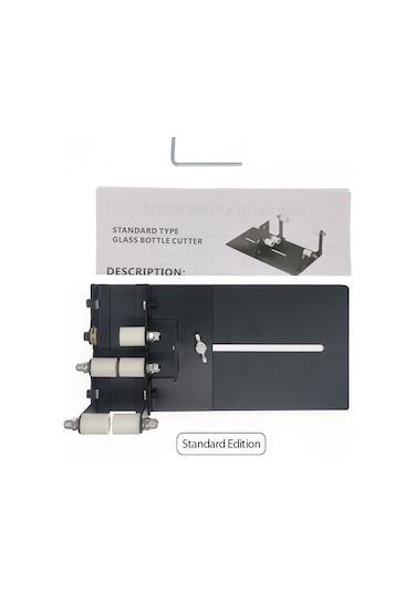 Şişe Kesici Şişe Kesici Cam Şişe Kesme Dıy Makine Kesme Aletleri İyi Etki Ve Kullanımı Kolay Çok Renkli