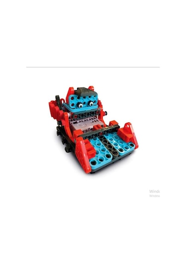 Clementoni Mekanik Juniore 5 in 1 Hareketli Robot 61360 Lisanslı