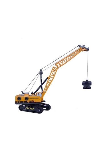 Paletli Vinç Çıkrıklı Kancalı İş Makinası Oyuncak 33 Cm