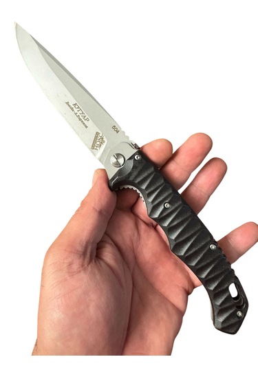 Hokc Siyah Çelik Çakı