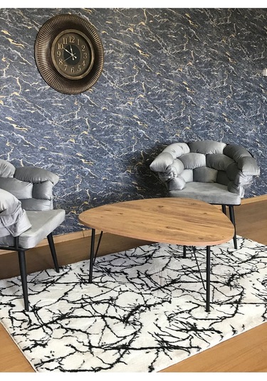 Yirmi15 90x90 Cm Atlantik Çam Desen Orta Sehpa