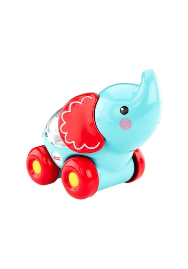 Fisher Price Poppity Araçlar - Mavi Fil Cmv98