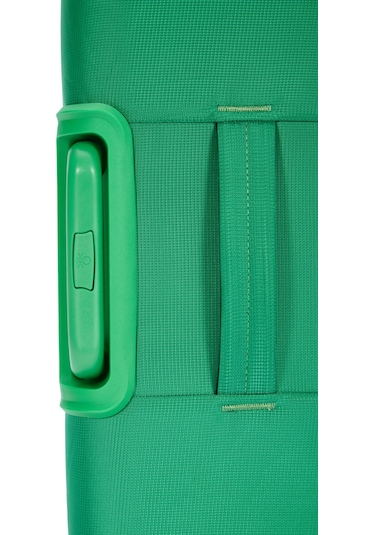 Benetton Büyük Boy Kumaş Valiz Yeşil Bnt2400