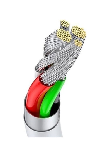 Superior Series Usb To Type-c Pd 66w 2m Hızlı Şarj Veri Kablosu Beyaz