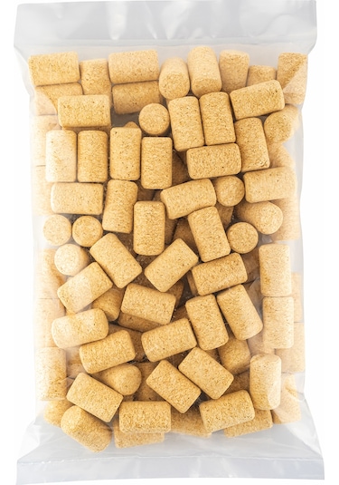 Şarap Şişesi Mantarı Aglomer - 100 Adet