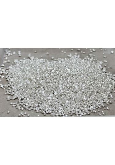 10 Gram 999.9 Ayar Saf Granül Gümüş