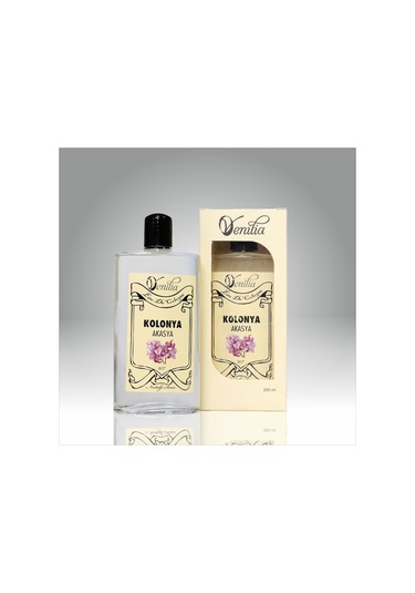 Venilia 80 Derece Akasya EDC Kolonya Cam Şişe 200 ML