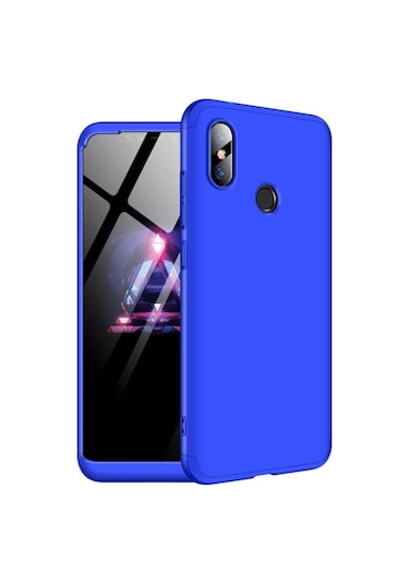 Xiaomi Redmi Note 6 Pro Kılıf Zore Kamera Korumalı Tam Koruma Ay