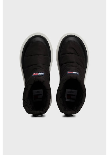 Tommy Jeans Bayan Bot En0en02725 Bds Siyah Siyah