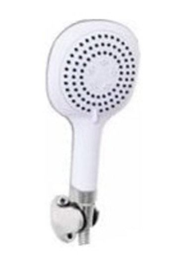 Mafsallı Duş Seti Kaş Beyaz - Krom