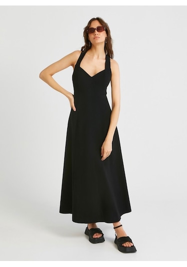 Ellen Elbise Siyah