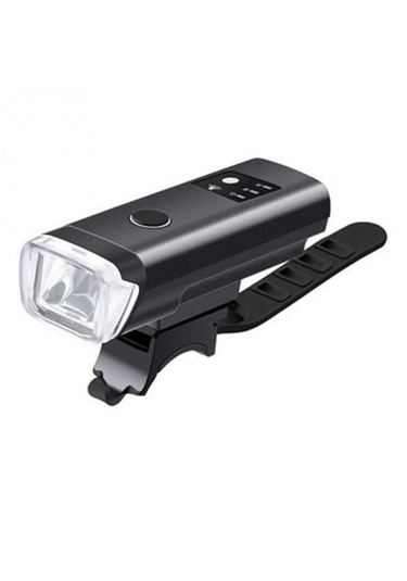 Asistan Parla F300 Usb Şarlı Far Siyah