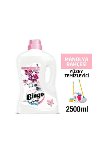 Bingo Fresh Yüzey Temizleyici Manolya Bahçesi 2500 ML