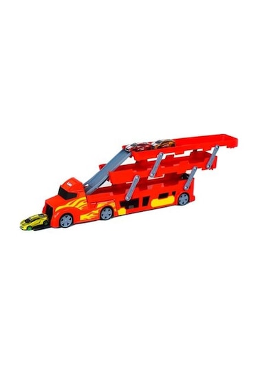 Car Transporter 3 Katlı Araç Taşıyıcı Kamyon 4 Araç Ve Aksesuarl