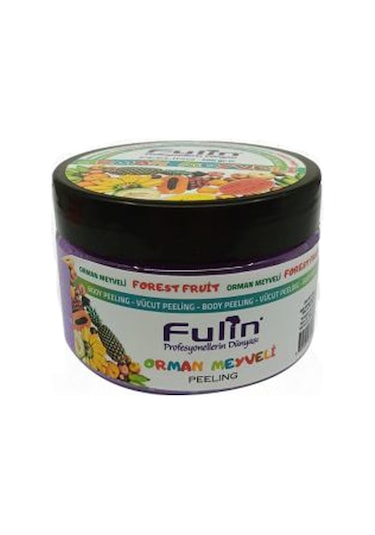 Fulin Orman Meyveli El ve Vücut Peeling 3 x 500 ML