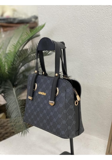 364 Kadın El Çantası Siyah - 23 X 19 X 10 - 03152 Siyah